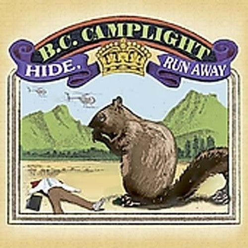 B.c. Camplight - Hide Run Away - Music CD