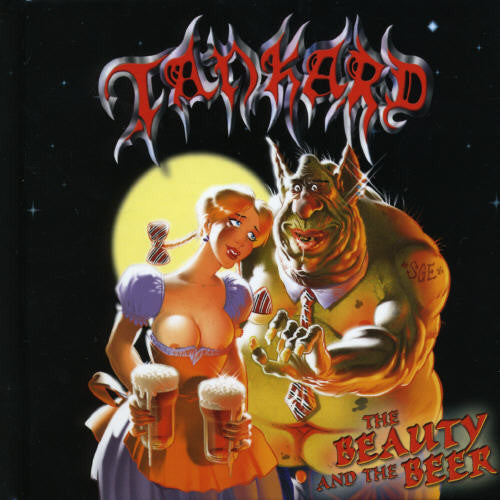 Tankard - Beauty & The Beer - Music CD