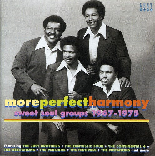More Perfect Harmony: Sweet Soul Groups / Various - More Perfect Harmony: Sweet Soul Groups / Various - Music CD