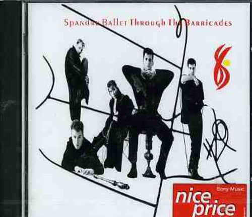 Spandau Ballet - Through The Barricades - Music CD