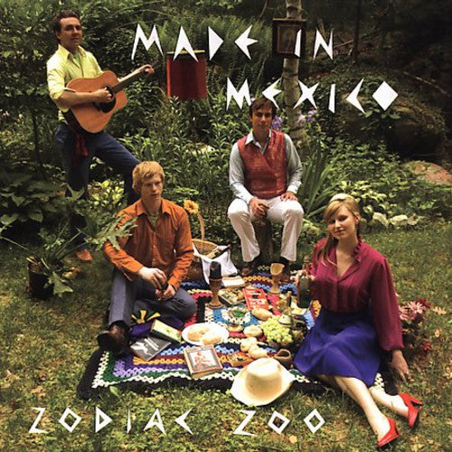 Made In Mexico - Zodiac Zoo - Vinyl Record