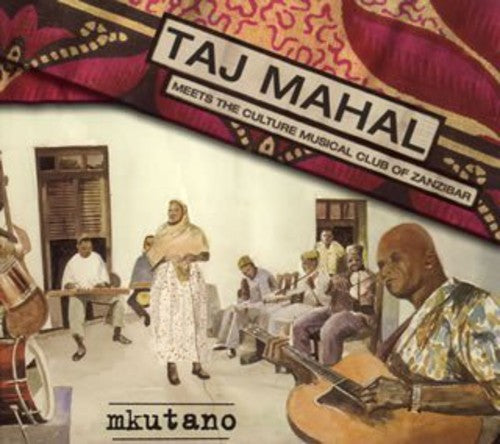 Taj Mahal - Zanzibar - Music CD