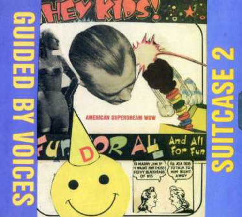 Guided By Voices - Suitcase 2: American Superdream Wow - Music CD