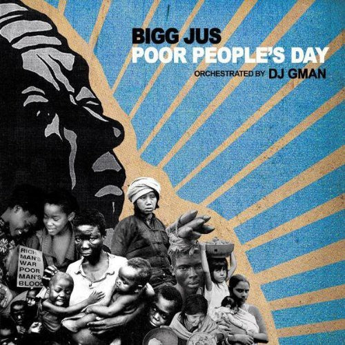 Bigg Jus - Poor People's Day - Music CD