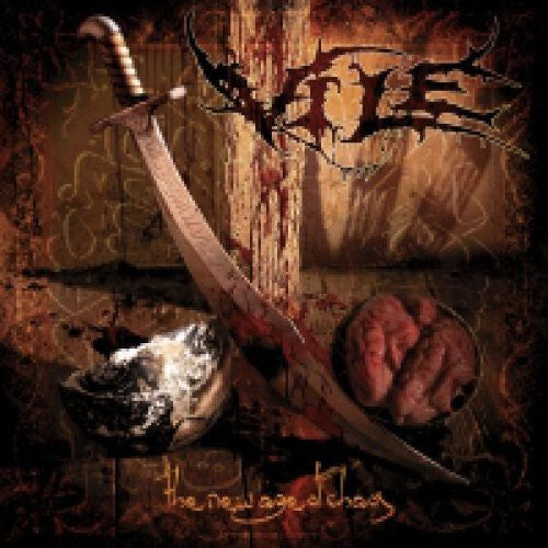 Vile - New Age Of Chaos - Music CD