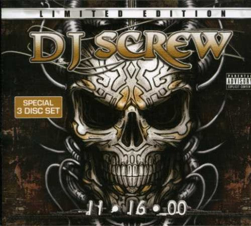 Dj Screw - 11-16-00 - Music CD