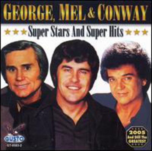 George,mel / Conway - Super Stars & Super Hits - Music CD