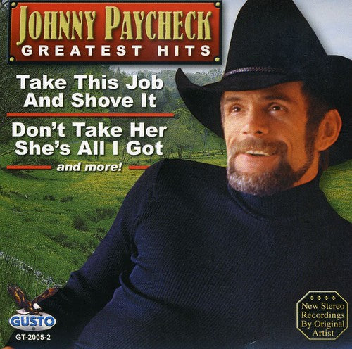 Paycheck,johnny - Greates Hits - Music CD