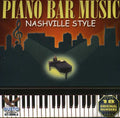 Piano Bar Music - Nashville Style - Music CD