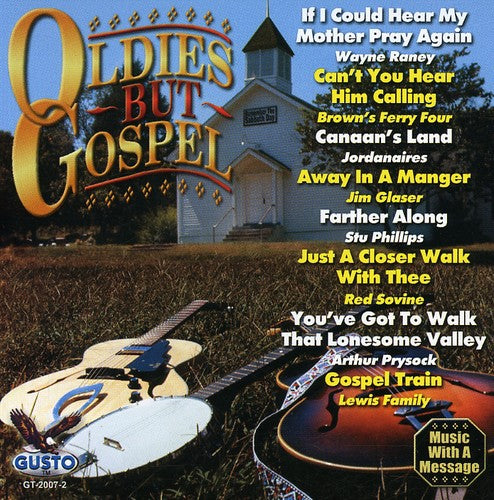 Gospel Legends - Oldies But Gospel - Music CD
