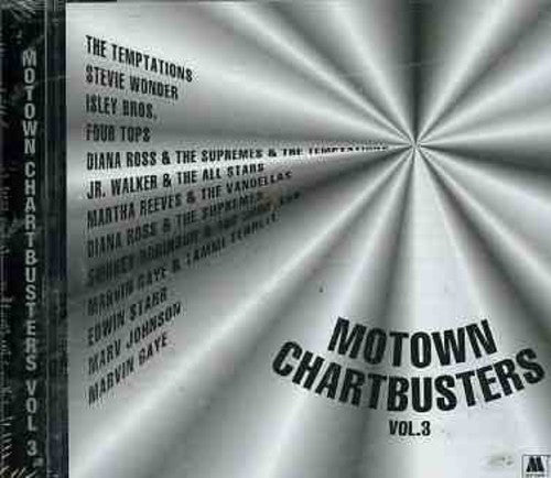 Motown Chartbusters 3 / Various - Motown Chartbusters 3 / Various - Music CD