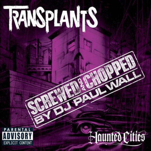 Transplants - Haunted Cities - Music CD