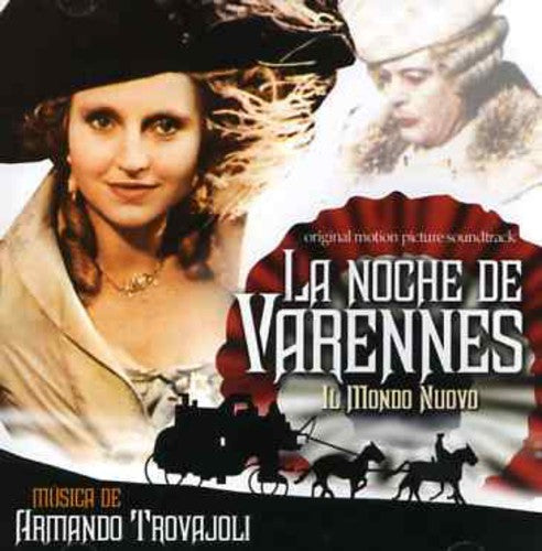 Trovaioli,armando - La Nuit De Varennes-il Mondo Nuovo - Music CD