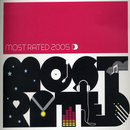 Most Rated 2005 / Various - Most Rated 2005 / Various - Music CD