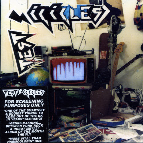 Test Icicles - For Screening Purposes Only - Music CD