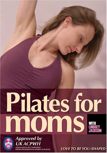 Pilates For Moms - Pilates For Moms - DVD