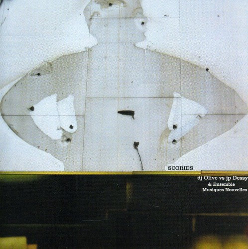 Dj Olive Vs Jp Dessy - Scories - Music CD