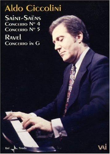Saint-saens / Ravel / Ciccolini - Aldo Ciccolini In Concert - DVD