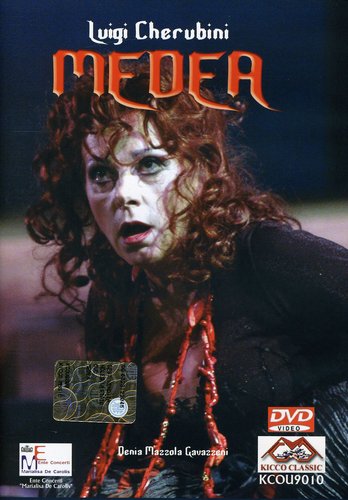 Cherubini / Gavazzeni / Scano / Chialli / Hull - Medea - DVD