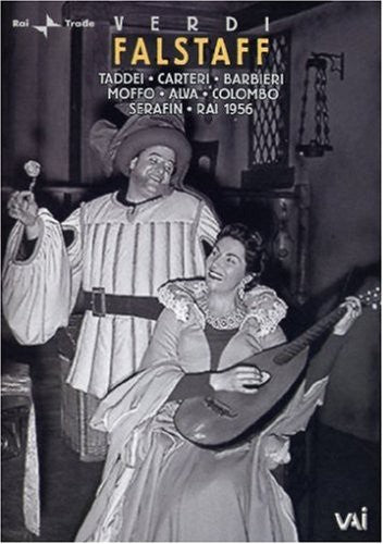 Verdi / Taddei / Carteri / Moffo / Alva / Serafin - Falstaff - DVD