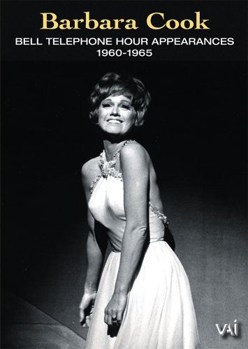 Cook,barbara - Bell Telephone Hour Appearances 1960-1965 - DVD