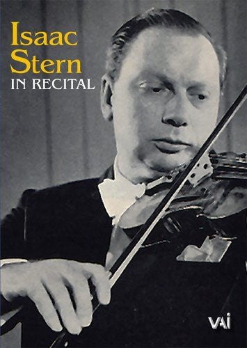 Stern,isaac - Isaac Stern In Recital - DVD