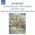 Martinu / Cerna / Cechova - Peach Blossom / Orphan - Music CD