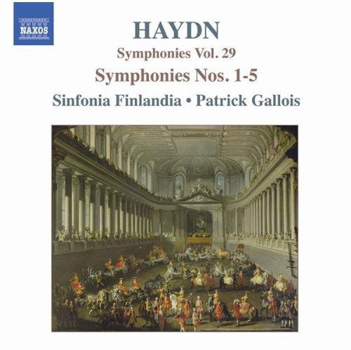 Haydn / Gallois / Sinfonia Finlandia - Symphonies 1-5 - Music CD