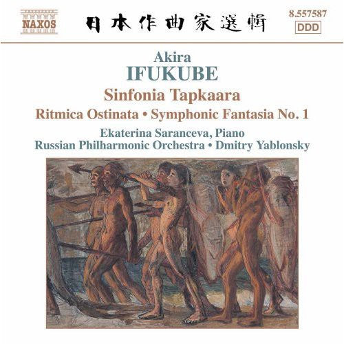 Ifukube / Soroncova / Yablonsky / Russian Po - Sinfonia Tapkaara - Music CD