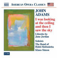 Adams / Jordan / Simon / Band Of Holst-sinfonietta - I Was Looking At The Celing & Saw The Sky - Music CD