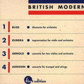 Bliss / Rubbra / Arnold / Addison / Mester - British Modern 1 - Music CD