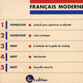 Honegger / Ibert / Whitney / Mester - Francais Moderne 1 - Music CD