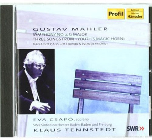 Mahler / Csapo / Tennstedt / Swr So Baden-baden - Symphony 4 / 3 Songs From Des Knaben Wunderhorn - Music CD