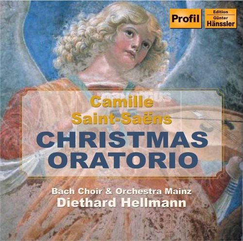 Saint-saens / Hellmann / Bach Choir & Orch Mainz - Christmas Oratorio - Music CD