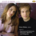 Schumann / Rachmaninoff / Massenet / Albers - Julie Albers Plays - Music CD