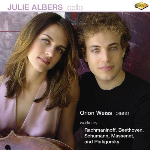 Schumann / Rachmaninoff / Massenet / Albers - Julie Albers Plays - Music CD