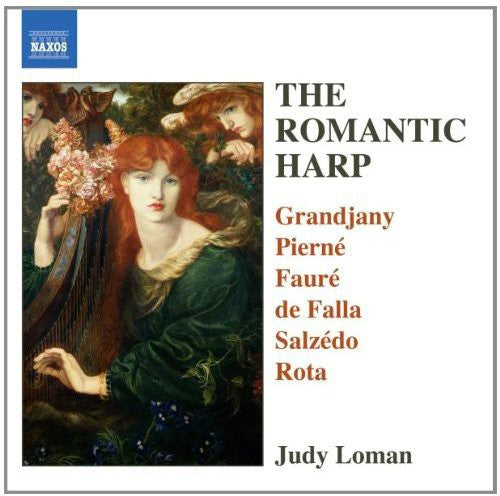 Loman,judy - Romantic Harp - Music CD