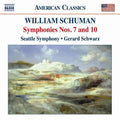 Schuman,w. / Schwarz / Seattle Symphony - Symphonies 7 & 10 - Music CD