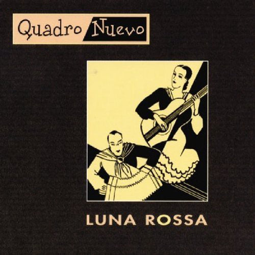 Quadro Nuevo - Luna Rossa - Music CD
