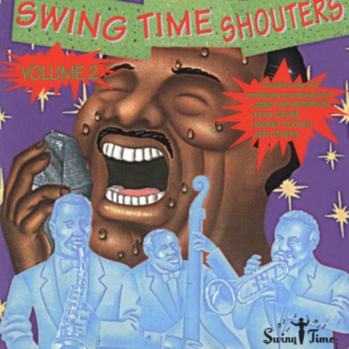Pre-Order: Swing Time Shouters - Vol. 2-Swing Time Shouters Music CD
