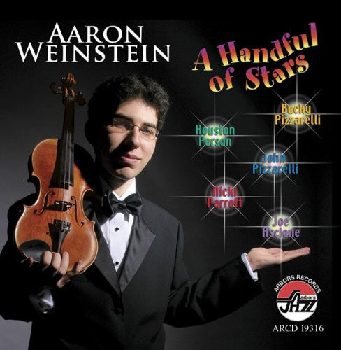Weinstein,aaron - Handful Of Stars - Music CD
