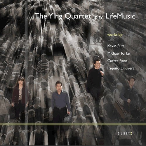 Ying Quartet - Play Life Music - Music CD