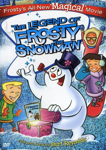 Legend Of Frosty The Snowman - Legend Of Frosty The Snowman - DVD