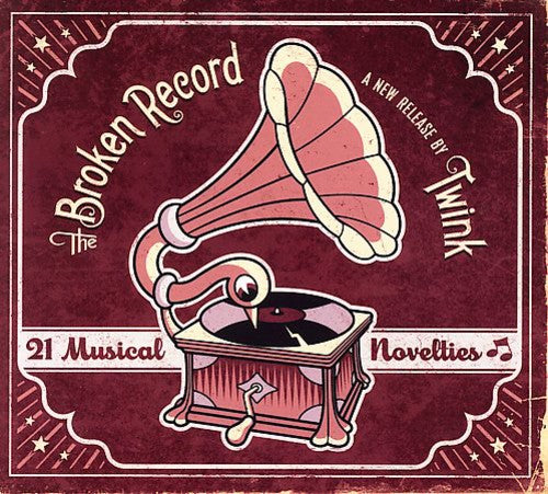 Twink - Broken Record - Music CD