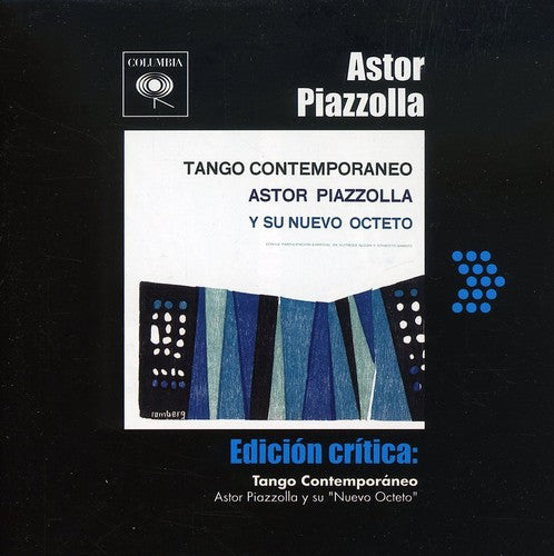 Piazzolla,astor - Tango Contemporaneo - Music CD