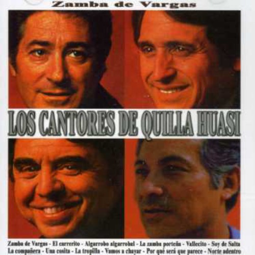Los Cantores De Quilla Huasi - Zamba De Vargas - Music CD