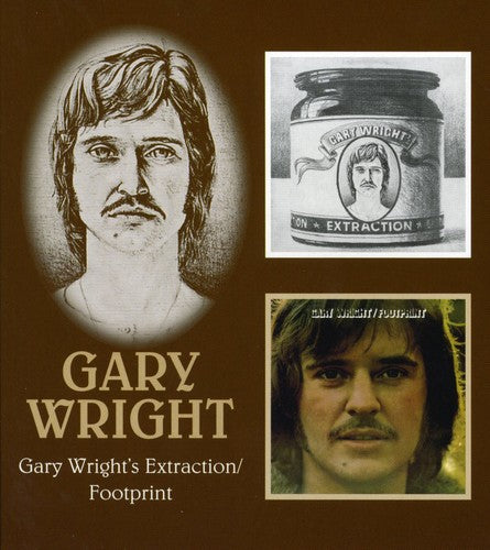 Wright,gary - Extraction / Footprint - Music CD