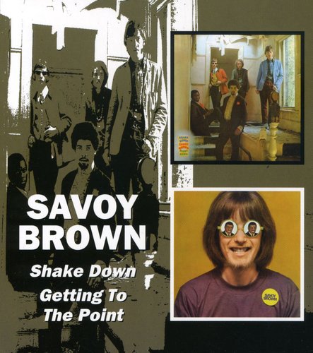 Savoy Brown - Shake Down / Getting To The Point - Music CD