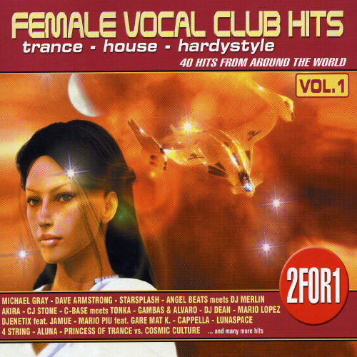 Female Vocal Club-hits / Various - Female Vocal Club-hits / Various - Music CD
