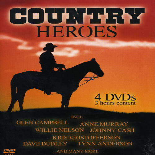 Country Heroes / Various - Country Heroes / Various - DVD
